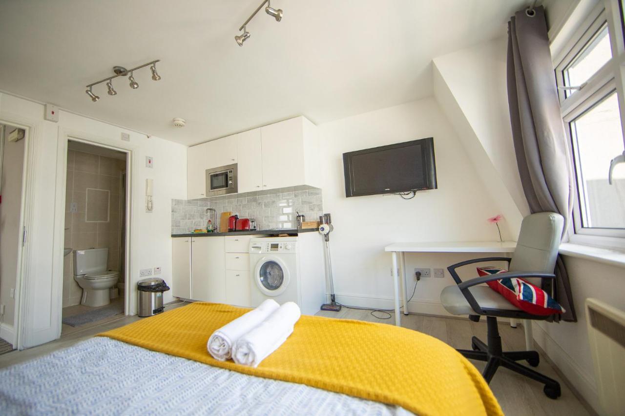 London City Studio Apartments Exterior foto