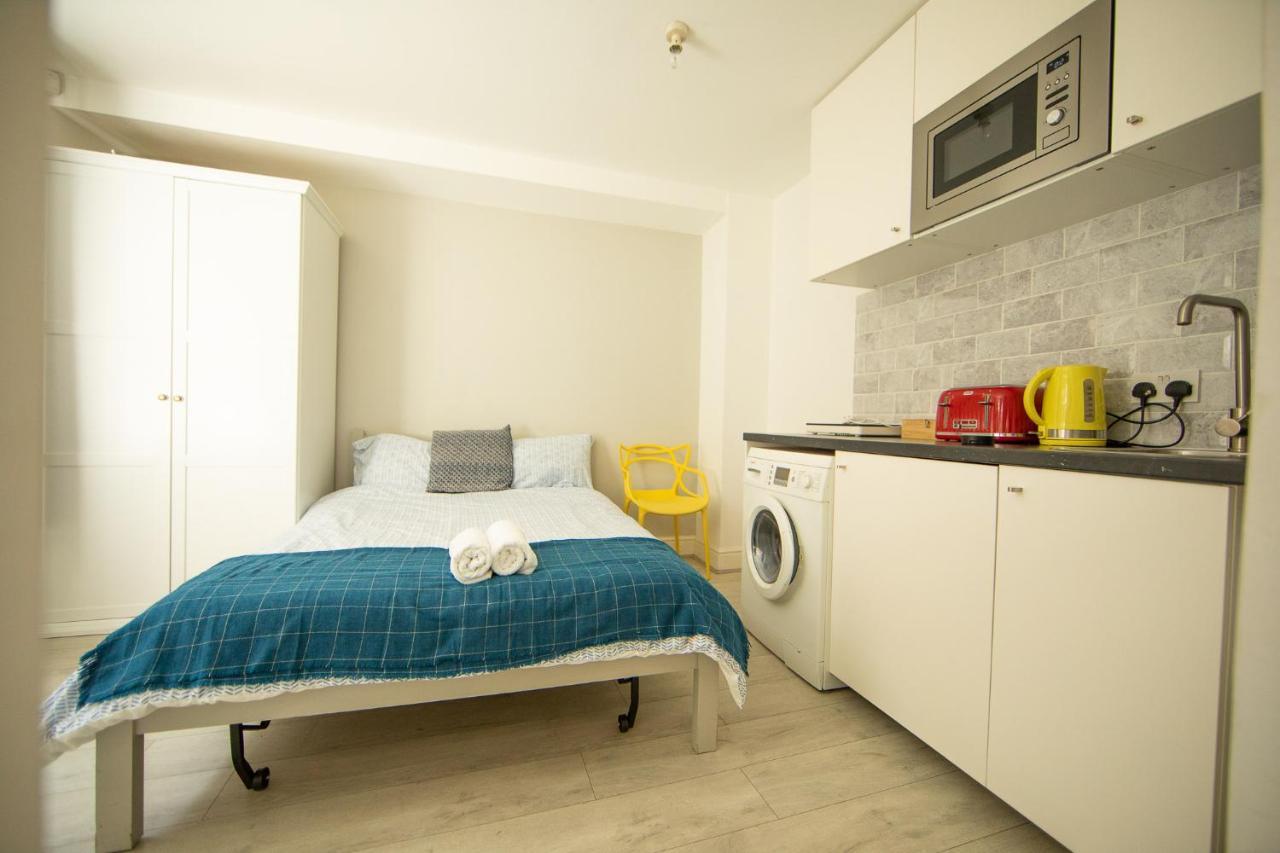 London City Studio Apartments Exterior foto