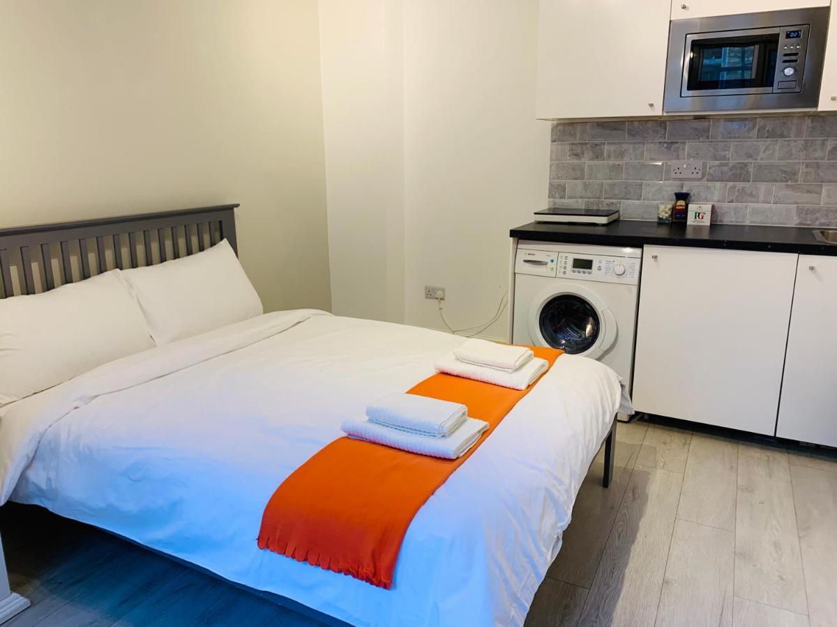 London City Studio Apartments Exterior foto